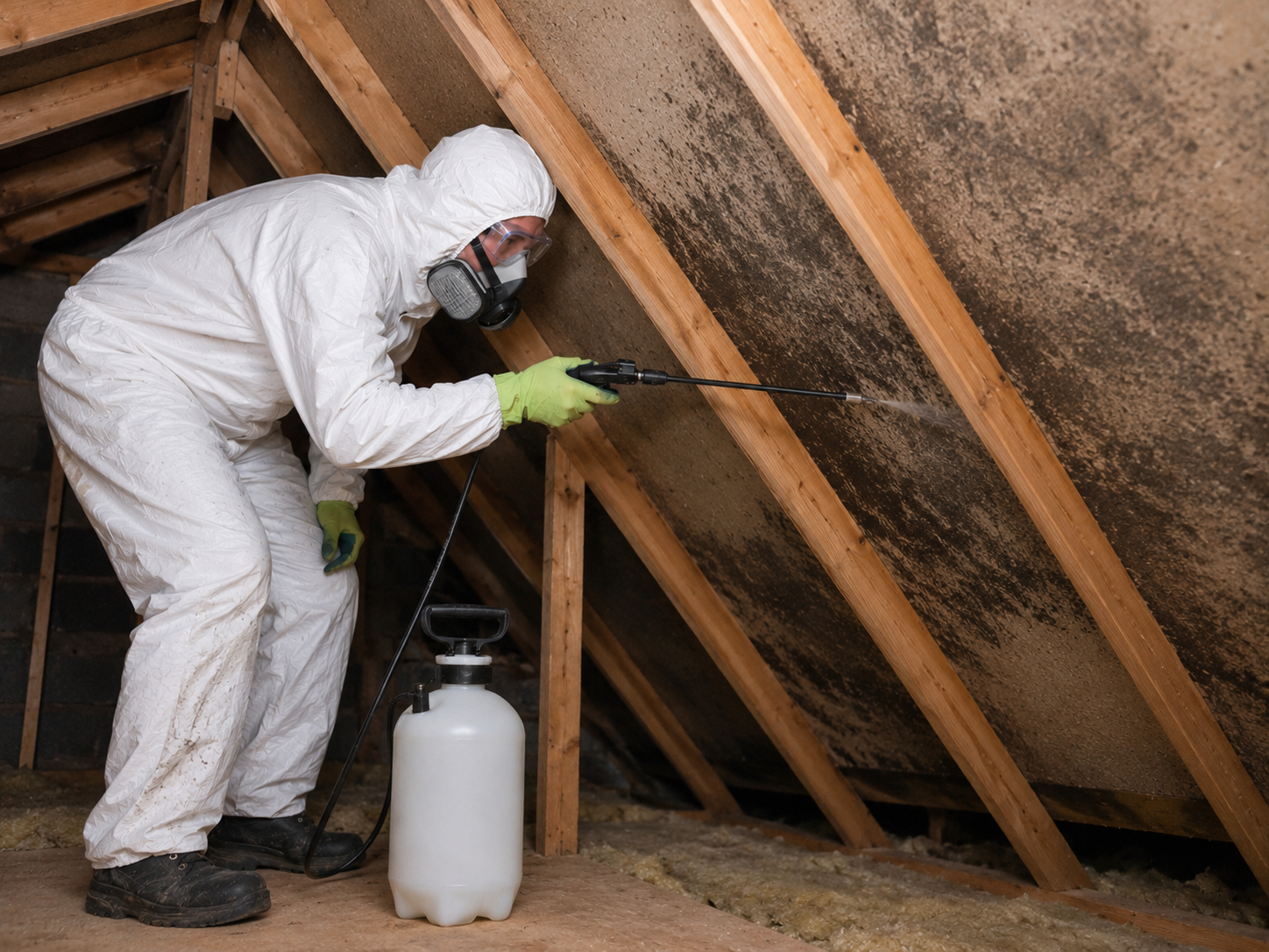 Mould Treatment work in Sheffield